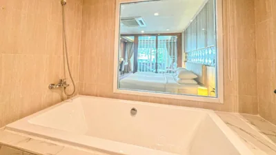 Suite con vista città — Quality Beach Resorts and Spa Patong