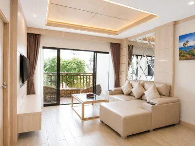 Suite con due camere da letto — Quality Beach Resorts and Spa Patong